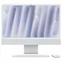 Apple iMac 24 inch Silver M4 10-Core CPU 10-Core GPU 24GB RAM 512GB SSD Gigabit Ethernet German Keyboard