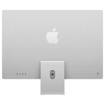 Apple iMac 24 inch Silver M4 10-Core CPU 10-Core GPU 24GB RAM 512GB SSD Gigabit Ethernet German Keyboard