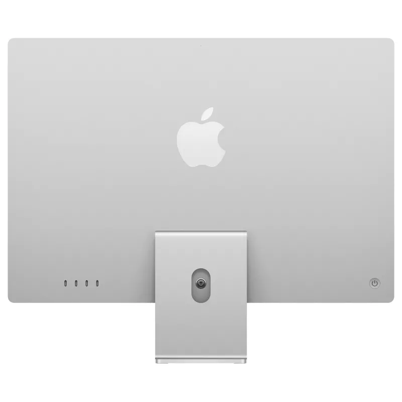 Apple iMac 24 inch Silver M4 10-Core CPU 10-Core GPU 24GB RAM 512GB SSD Gigabit Ethernet German Keyboard