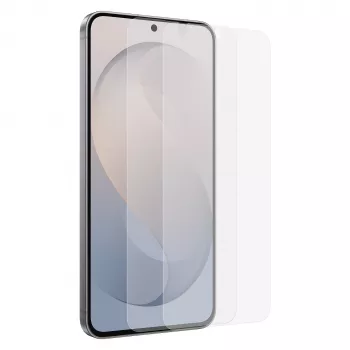 Samsung Galaxy S26 FE Transparent A/R Film Case - Anti-Reflective Clear Protective Cover with Gadget Case Attachment System