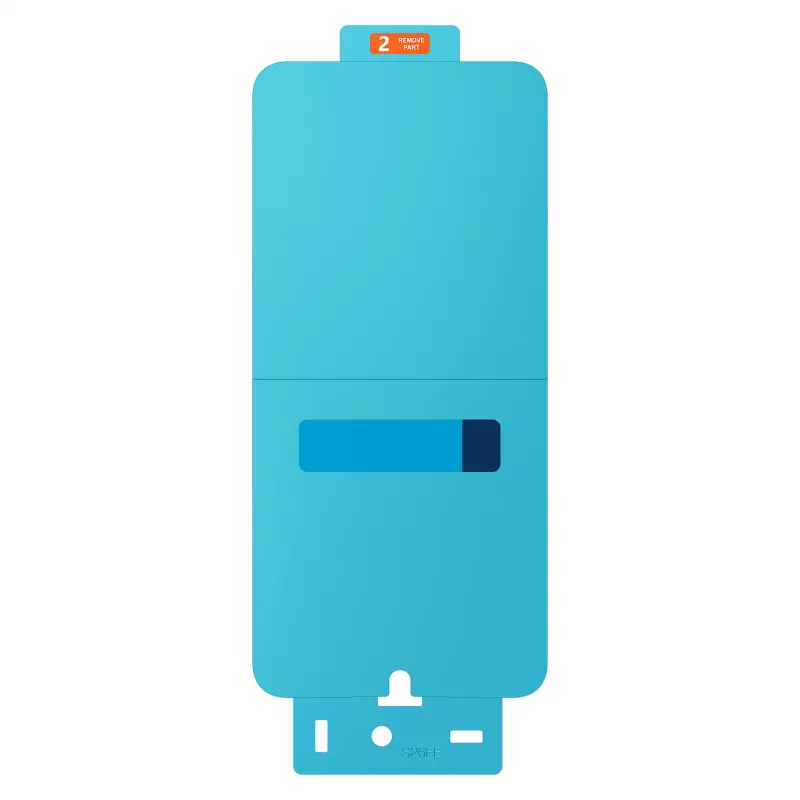 Samsung Galaxy S26 FE Transparent A/R Film Case - Anti-Reflective Clear Protective Cover with Gadget Case Attachment System