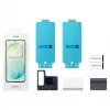 Samsung Galaxy S26 FE Transparent A/R Film Case - Anti-Reflective Clear Protective Cover with Gadget Case Attachment System