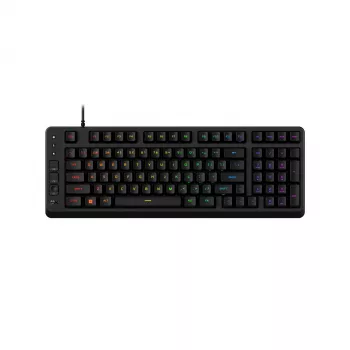 HP HyperX Eve 1800 Mechanical Gaming Keyboard - 60% Compact, HyperX Red Switches, RGB, 1000 Hz