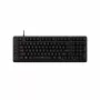 HP HyperX Eve 1800 Mechanical Gaming Keyboard - 60% Compact, HyperX Red Switches, RGB, 1000 Hz