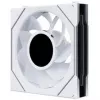 Lian Li UNI FAN SL-INF 120 FLEX Wireless ARGB Reverse Blade 120 mm Fan, 3-Pack, White