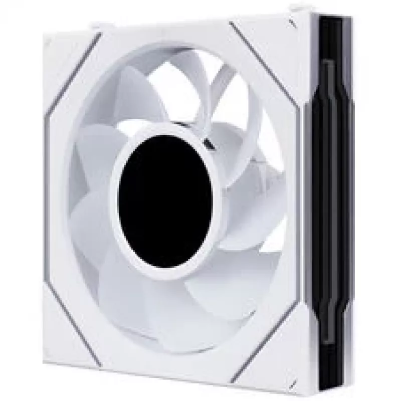 Lian Li UNI FAN SL-INF 120 FLEX Wireless ARGB Reverse Blade 120 mm Fan, 3-Pack, White
