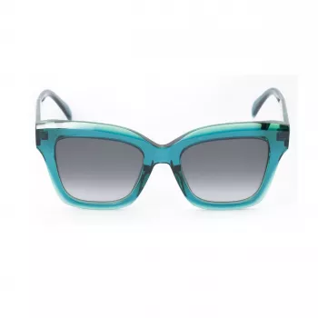 TOUS Women's Sunglasses STOC81V5309BZ - Havana Acetate Frame with Brown Lenses, 53mm