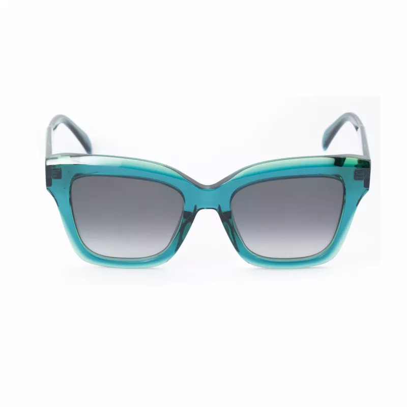 TOUS Women's Sunglasses STOC81V5309BZ - Havana Acetate Frame with Brown Lenses, 53mm
