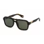 POLICE SPLN65-550722 Men's Sunglasses - Black Frame, Grey Lens, 55mm