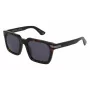 POLICE Men's SPLP29-52722Y Rectangular Sunglasses, Havana/Brown, UV400 Protection