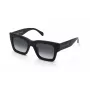 ZADIG & VOLTAIRE Women's Sunglasses SZV421-500700 - Acetate Frame, Polycarbonate Grey Lenses, UV400 Protection, 50/21/140 mm