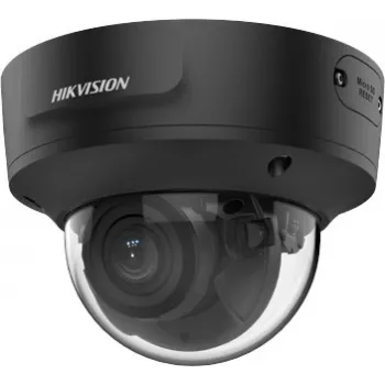 Hikvision DS-2CD2743G2-IZS 4MP Outdoor Dome IP Security Camera with 2.8-12mm Motorized Varifocal Lens, AcuSense, 120dB WDR, IP67, IK10, Black