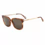 ZADIG & VOLTAIRE SZV308-5507LC Women's Havana Sunglasses with Brown Gradient Lenses, 55/18/140 mm
