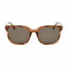 ZADIG & VOLTAIRE SZV308-5507LC Women's Havana Sunglasses with Brown Gradient Lenses, 55/18/140 mm