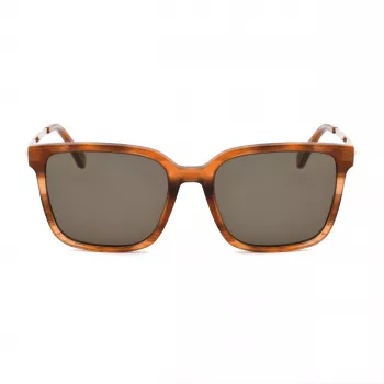ZADIG & VOLTAIRE SZV308-5507LC Women's Havana Sunglasses with Brown Gradient Lenses, 55/18/140 mm