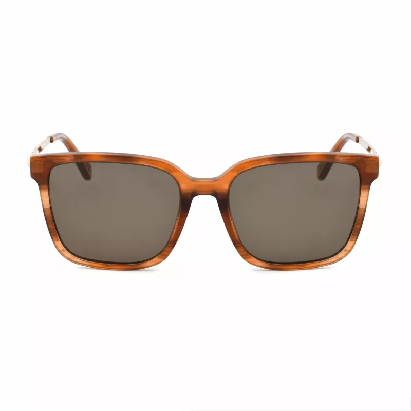 ZADIG & VOLTAIRE SZV308-5507LC Women's Havana Sunglasses with Brown Gradient Lenses, 55/18/140 mm