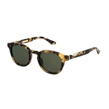 Police Men's Sunglasses SPLL82-500AGG – 50/24/145 mm