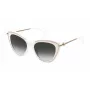 FURLA SFU889-550847 Women's Sunglasses - 55/18/140, UV400 Protection, Full-Rim Plastic Frame with Case