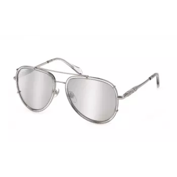 Just Cavalli Women's Sunglasses SJC029V5706A7 - Acetate Frame, UV400 Protection, 57mm Lens