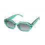 TOUS Women's Sunglasses STOB83S5302GN – Geometric Acetate Frame with UV400 Protection