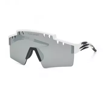 Philipp Plein Sport Men's Sunglasses SSP001-9905WW - Black Frame, Grey Lenses, 99mm