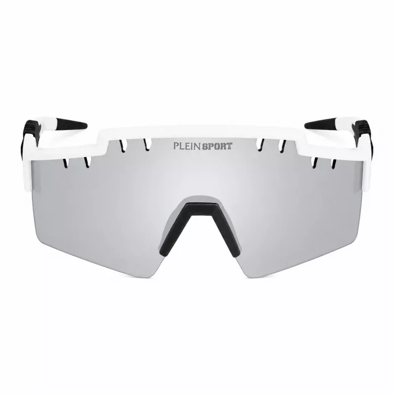 Philipp Plein Sport Men's Sunglasses SSP001-9905WW - Black Frame, Grey Lenses, 99mm