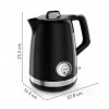 Tefal Soleil KO3558E0 Electric Kettle 1.7L 2400W Black
