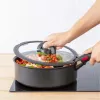Tefal Ingenio 26 cm Tempered Glass Lid with Folding Handle L9846653
