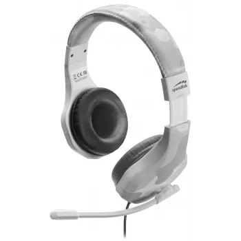 Speedlink Raidor Headset for PS4, White (SL-450303-WE)