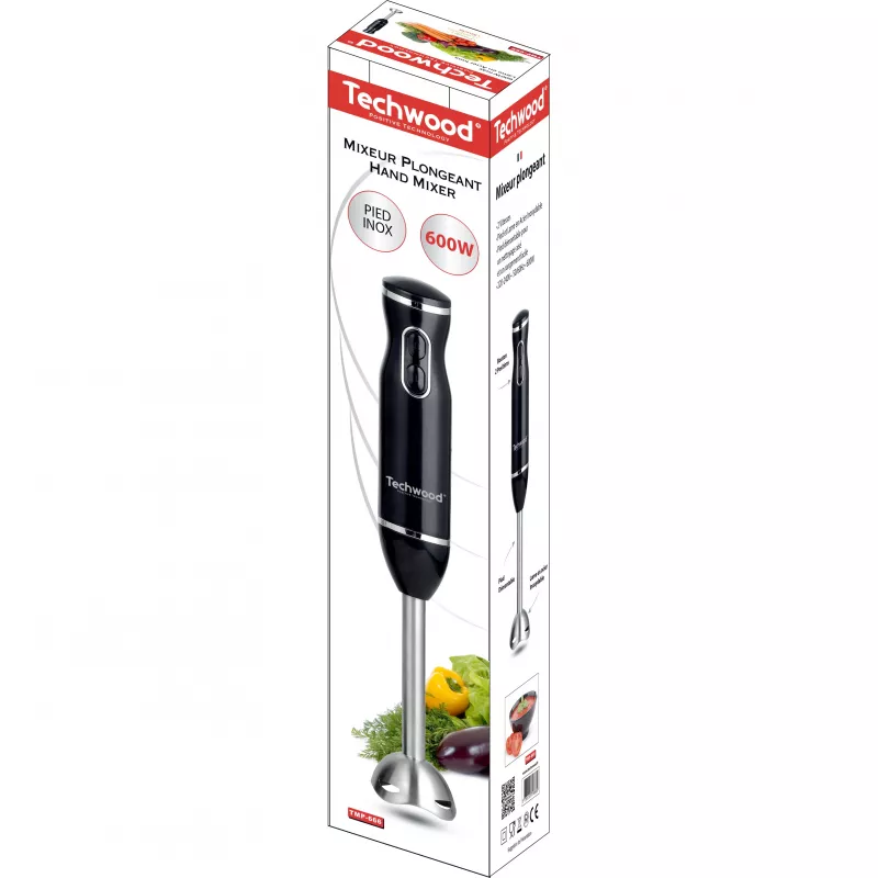 Techwood Hand Blender 600W (TMP-666)