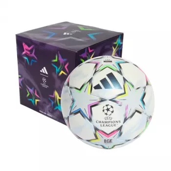 adidas UCL League 26/27 League Stage Box Football Size 5 White Blue Pink Green KE9771