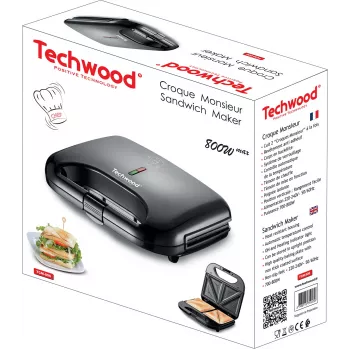Techwood TCM-806 Sandwich Grill (TCM-806)