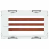 Striebel & John MBR202 Busbar Module Kit 60mm for 3/4-Pole Systems, 690V AC, IP20, Light Grey