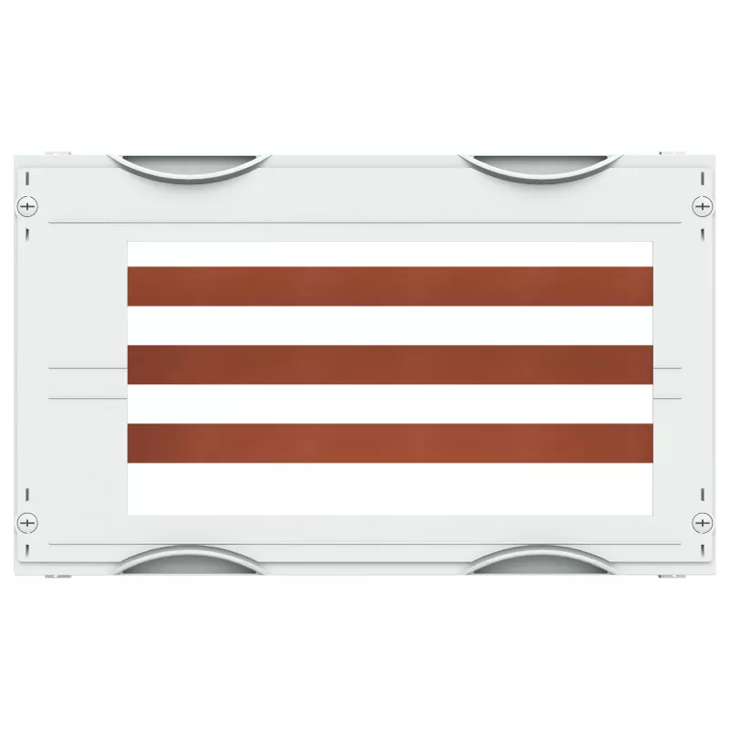 Striebel & John MBR202 Busbar Module Kit 60mm for 3/4-Pole Systems, 690V AC, IP20, Light Grey