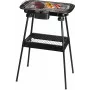 Techwood TBQ-836P Electric Barbecue Grill with Tripod Stand, 2000W, 36.5cm Chrome-plated Grill, Black