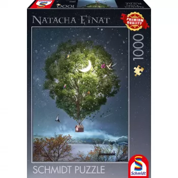 SCHMIDT SPIELE Natacha Einat: Himmelwärts Jigsaw Puzzle (1000 Pieces)