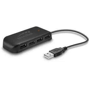 Speedlink Snappy Evo USB 2.0 Hub, 7-Port (SL-140005-BK)