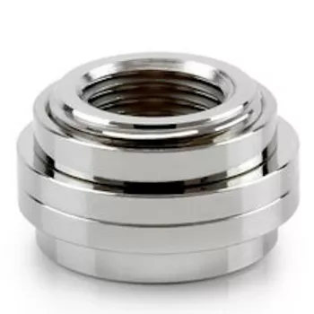 Thermal Grizzly DeltaMate Pass Through - Gloss Nickel