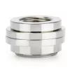 Thermal Grizzly DeltaMate Pass Through - Gloss Nickel