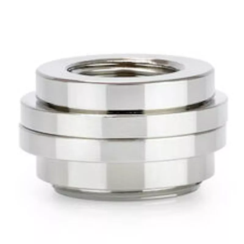 Thermal Grizzly DeltaMate Pass Through - Gloss Nickel