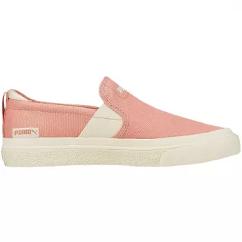 PUMA Women's Bari Z Slip-On Rubber Pink Sneakers 383903 04