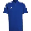 adidas Condivo 22 Polo Shirt Blue HG6307 Size S