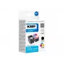 KMP 1741.400500 MultiPack Black & Tri-Color Ink Cartridges Compatible with HP 62XL (C2P05AE/C2P07AE) - 2 Pack