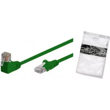 Shiverpeaks Cat.6 S/FTP PIMF Patch Cable, 1.0m, RJ-45 to RJ-45, Green