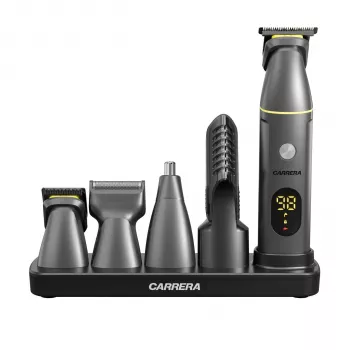 Carrera 34648 Grooming Kit – Multi-Groomer for Beard, Hair, Body, Nose & Ear