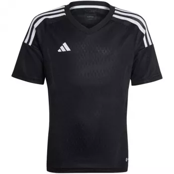 adidas Tiro 23 Competition Match Kids' Jersey - Black (164 cm)