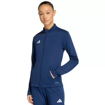 adidas Entrada 26 Women's Track Jacket Navy Blue JZ6599 XL