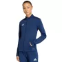 adidas Entrada 26 Women's Track Jacket Navy Blue JZ6599 XL