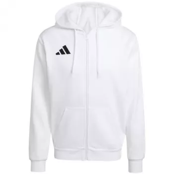 adidas Entrada 26 Full-Zip Hoody Men's White KF5943 XL