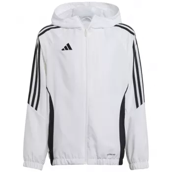 adidas Tiro 24 Kids Training Jacket White 152cm